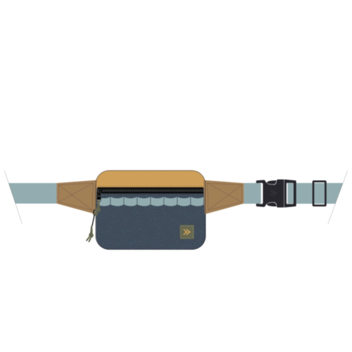 Thread Fanny Pack