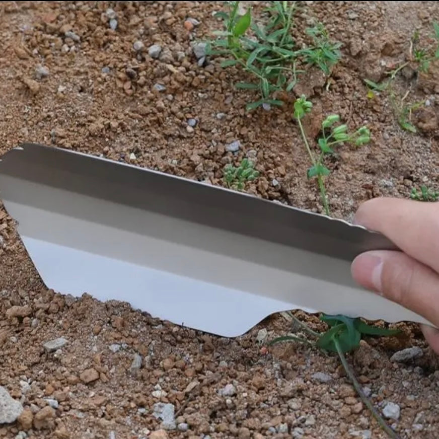 Ultralight Backpacking Trowel Titanium Shovel Hiking Trowel For Outdoor Campsite Use