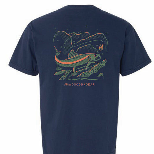 G&G Fish Around Pocket T-Shirt