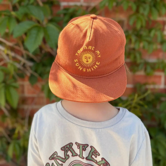 Trek Light Kids Hat | You Are My Sunshine