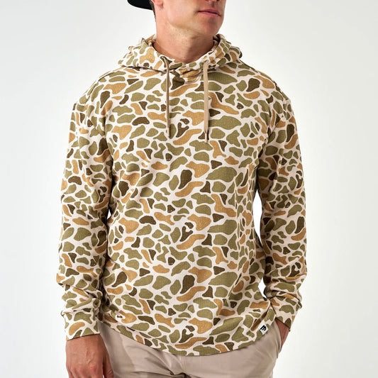 Burlebo Thermal Hoodie - Venado Camo
