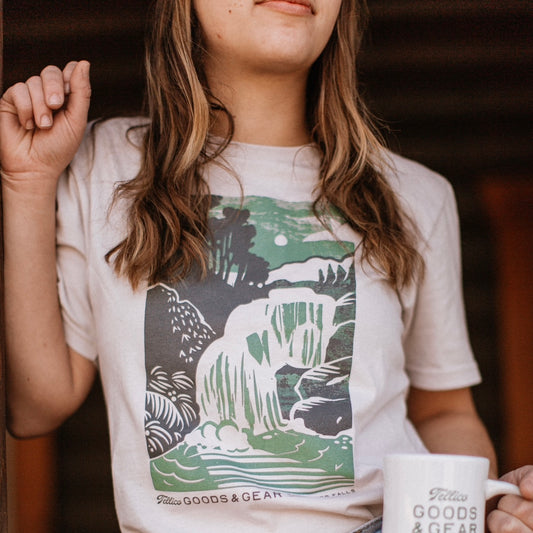 G&G Bald River Falls T-Shirt