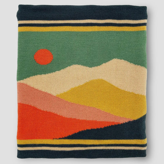 Crimson Dunes Neck Gaiter