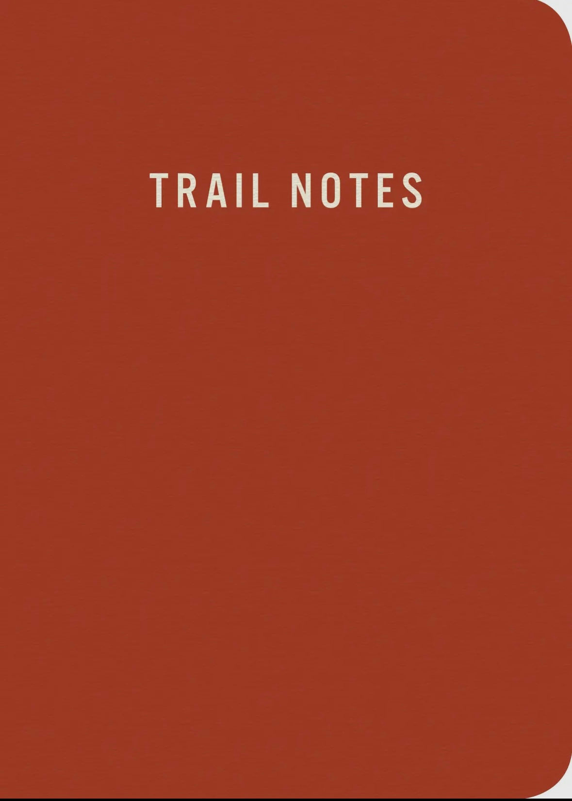 Trail Notes