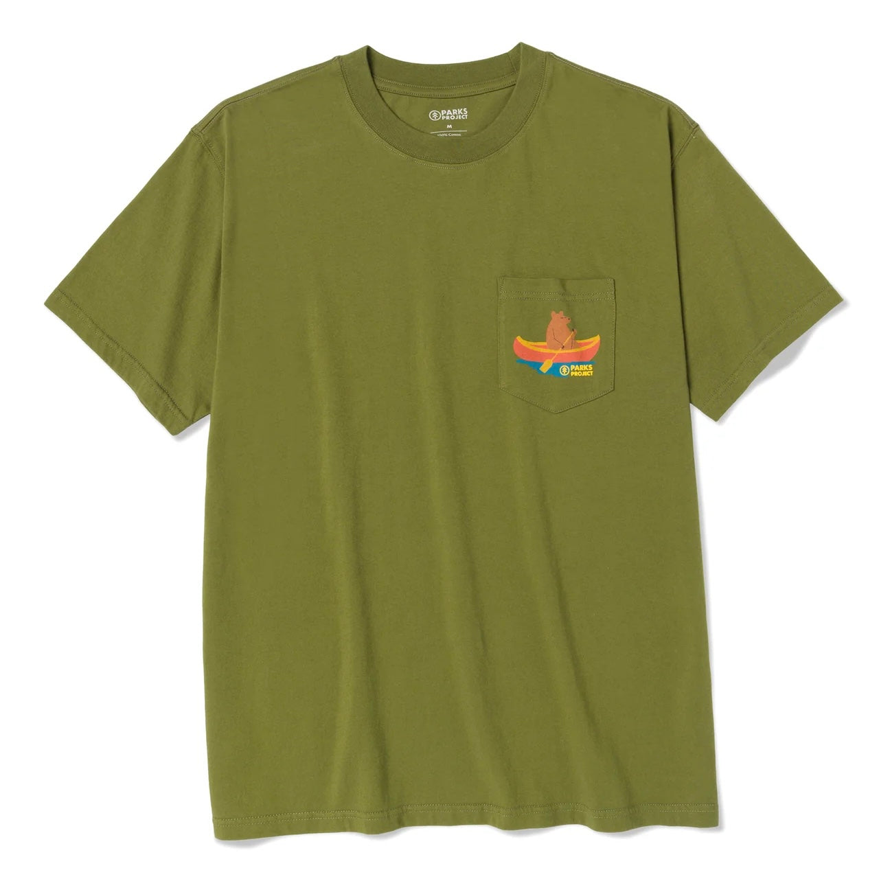 Parks Project Bears At Camp Pocket Tee