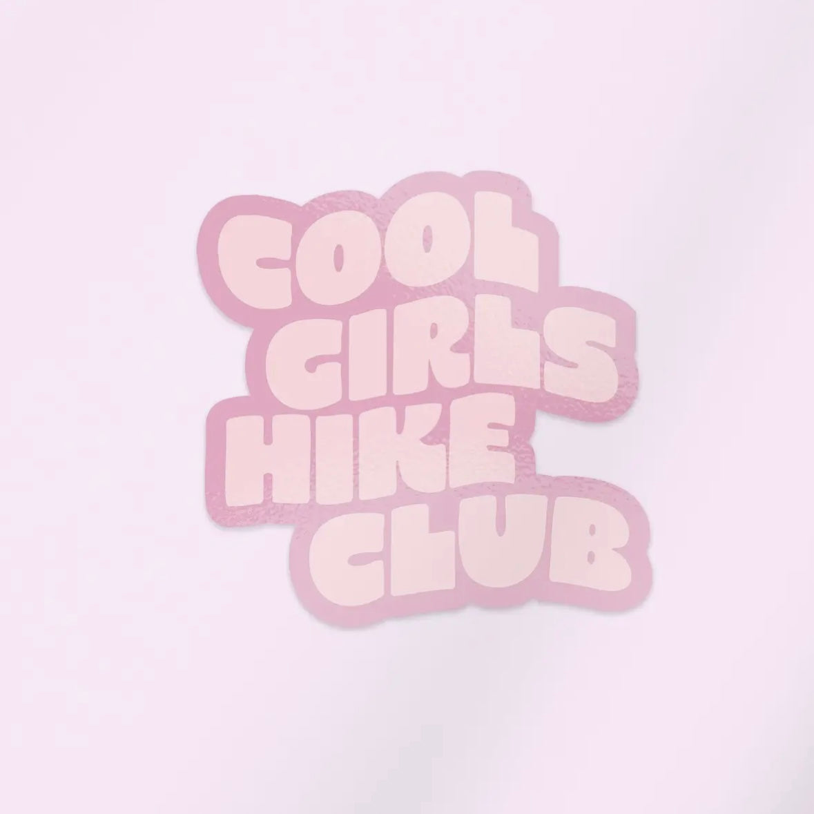 Girl Club Stickers