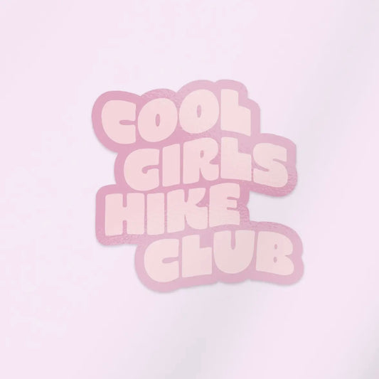 Girl Club Stickers