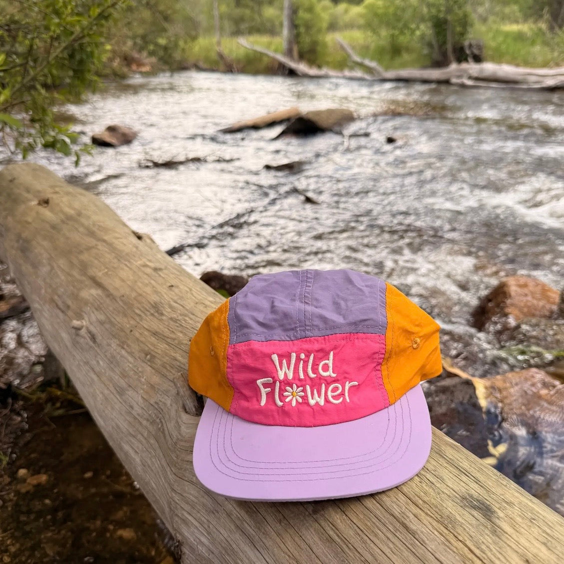 Trek Light Gear Baby & Kids Quick Dry Hat | Wild Flower