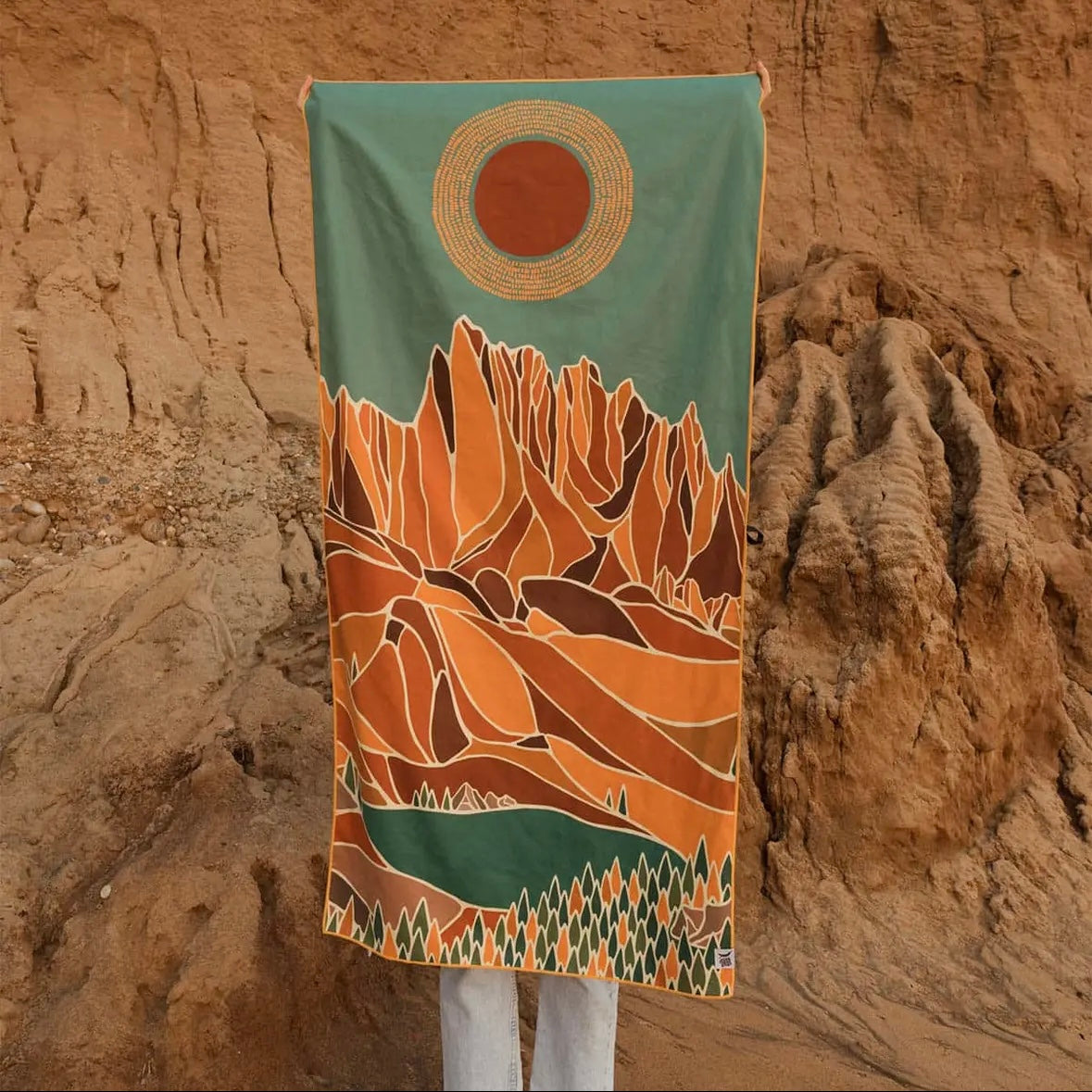 Trek Light Wander Travel Towel - Lightweight & Quick Dry