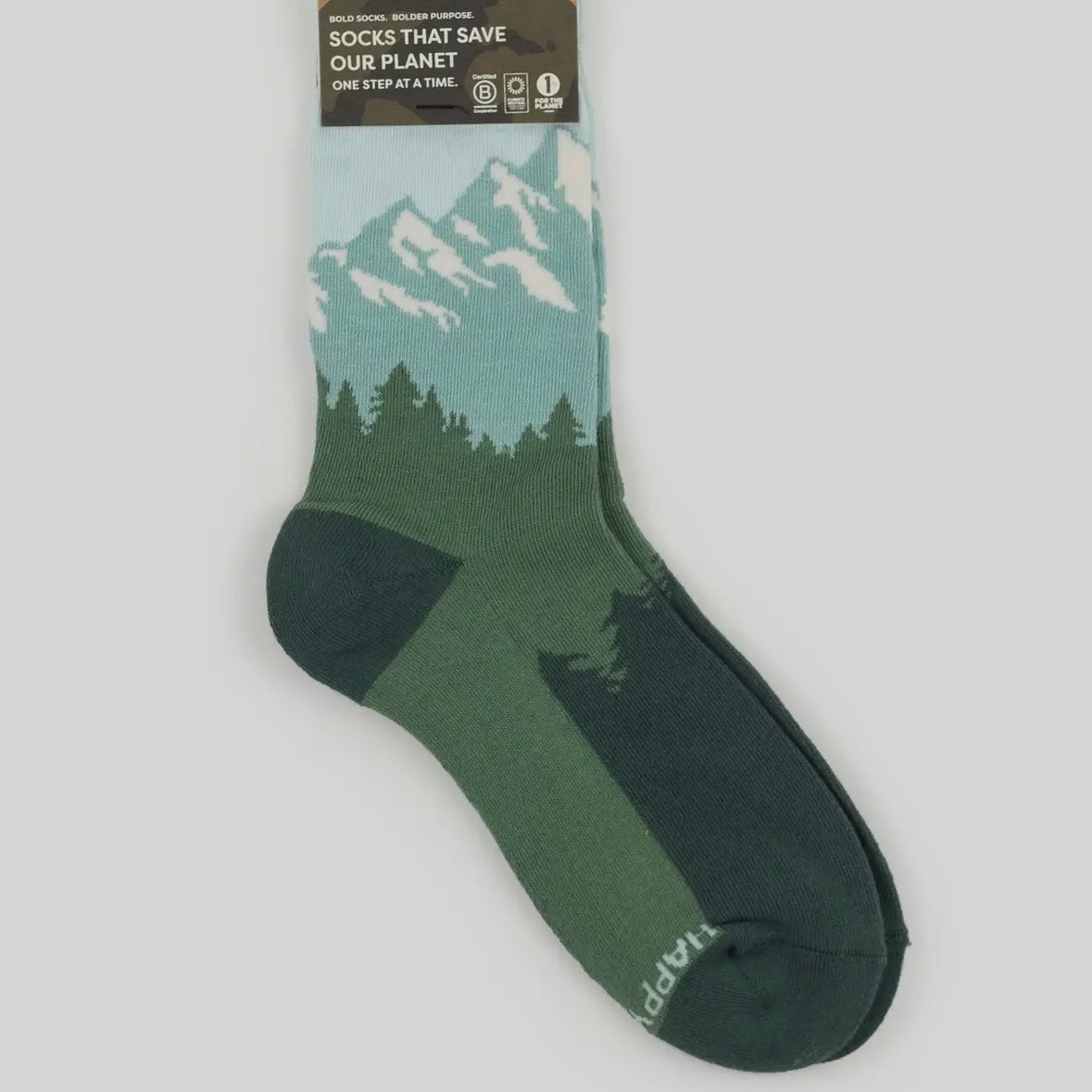 Happy Earth Men's + Women's
Organic Socks