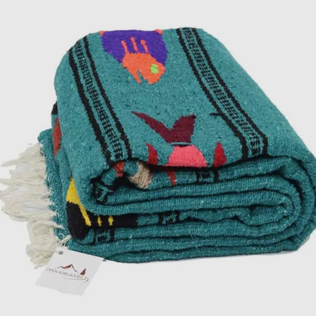 Mexican Yoga Blanket