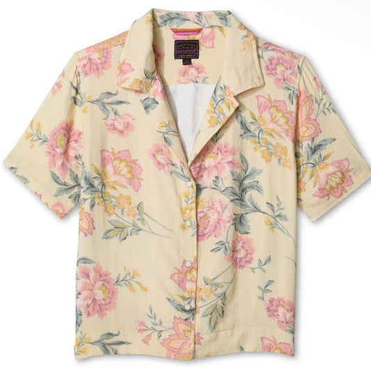 Savage Supply Women's Night Shade Camp Shirt Breezeweave Button-Down