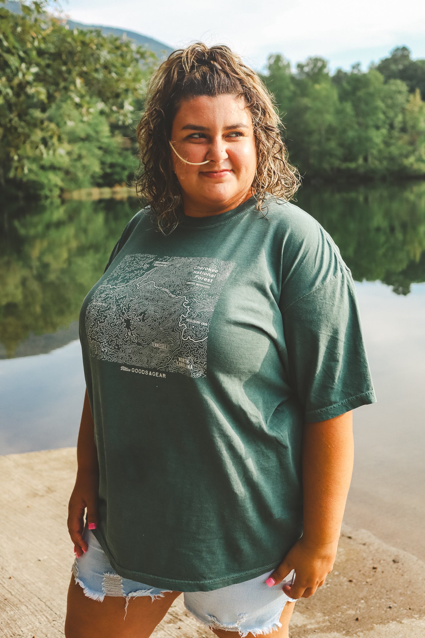 G&G Topographic Map T-Shirt