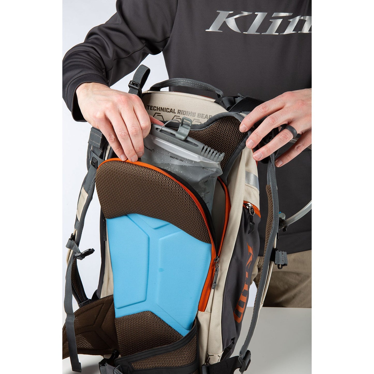 KLIM Arsenal 30 Backpack - Potter's Clay