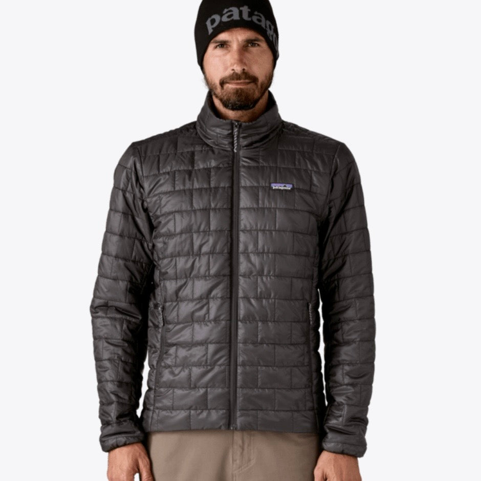 Patagonia M's Nano Puff Jkt - Black