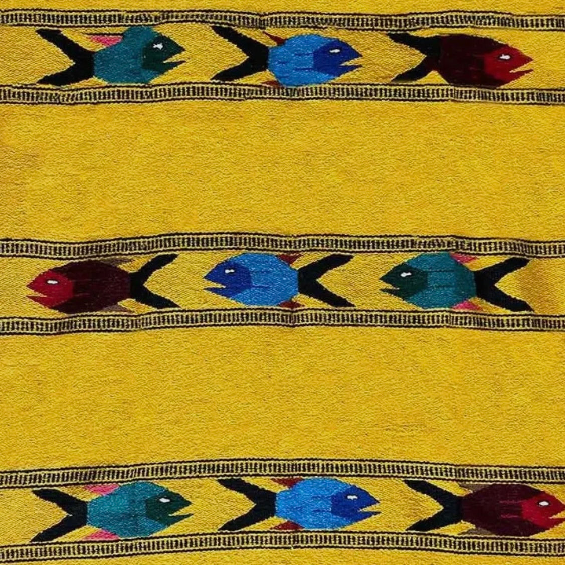 Mexican Yoga Blanket