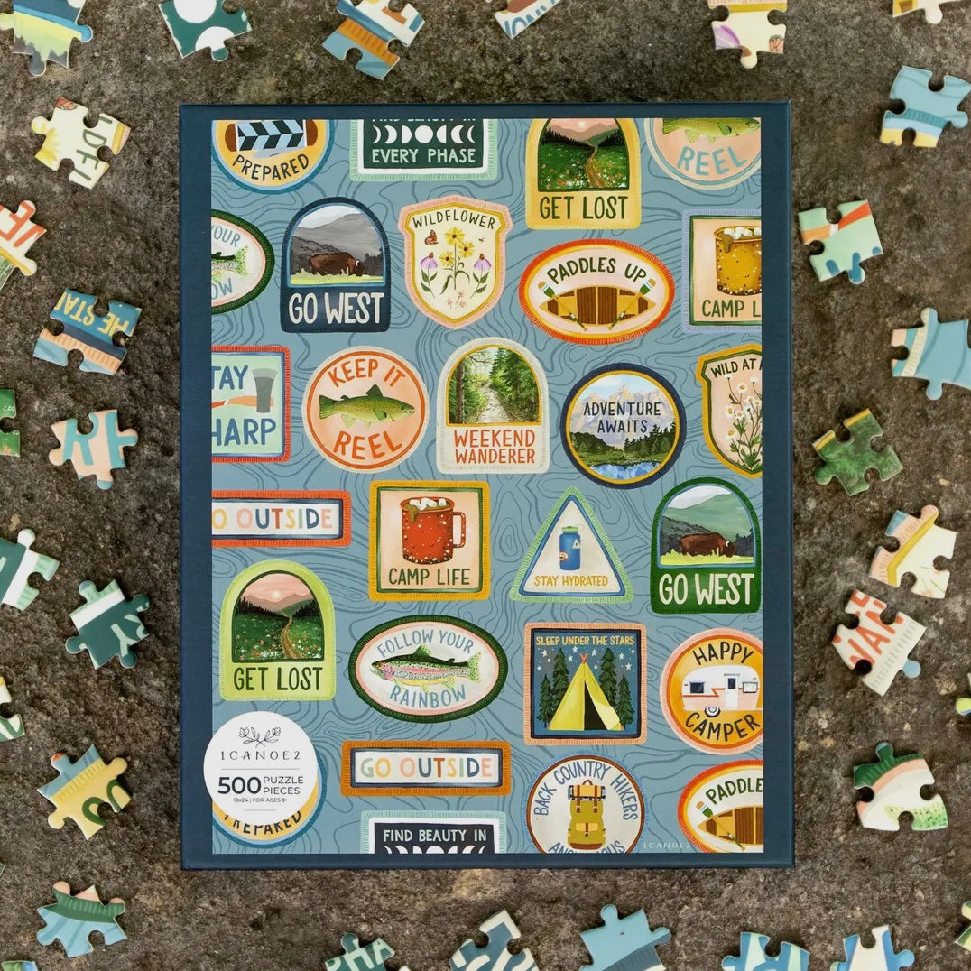 The Great Outdoors - 500 Piece
Jigsaw Puzzle