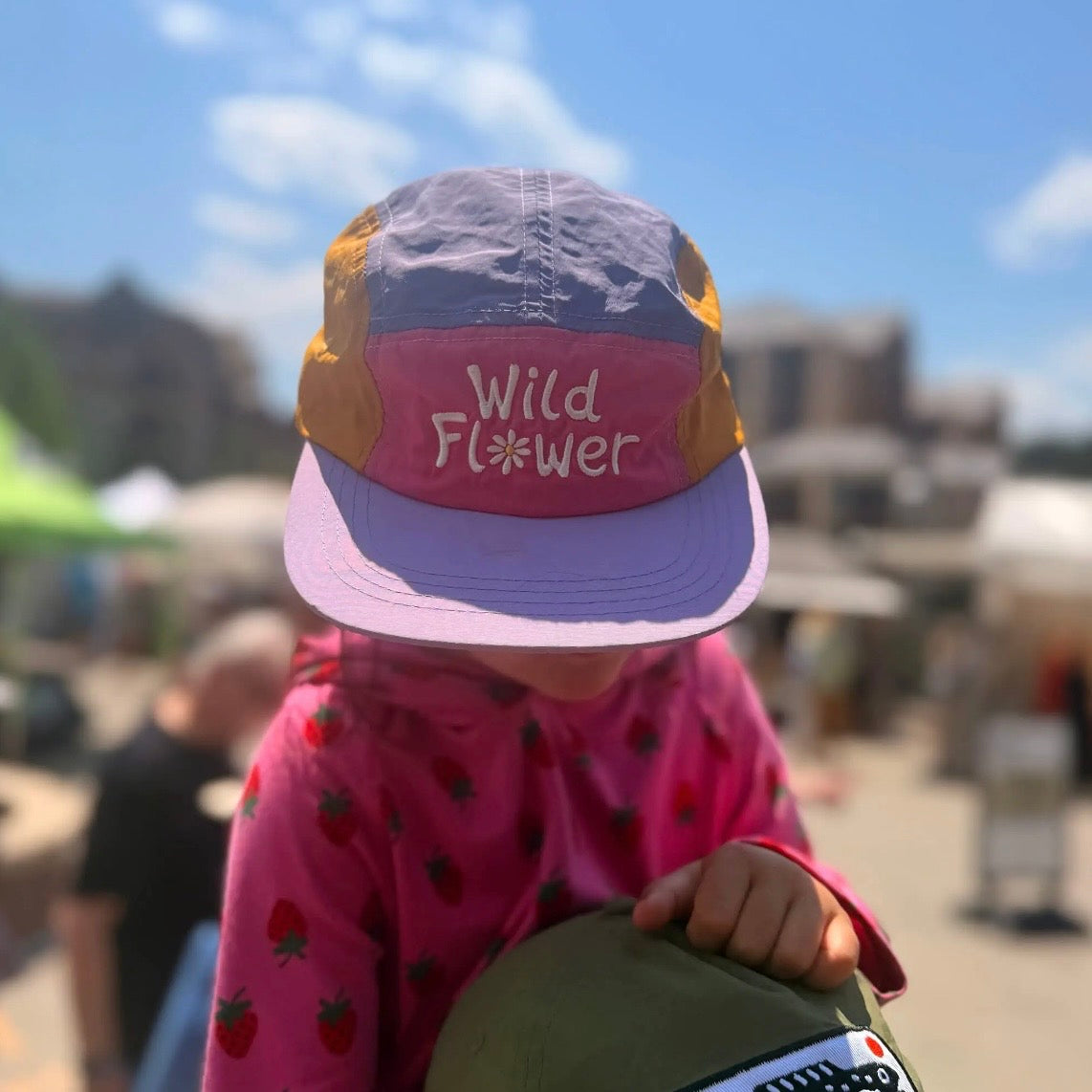 Trek Light Gear Baby & Kids Quick Dry Hat | Wild Flower
