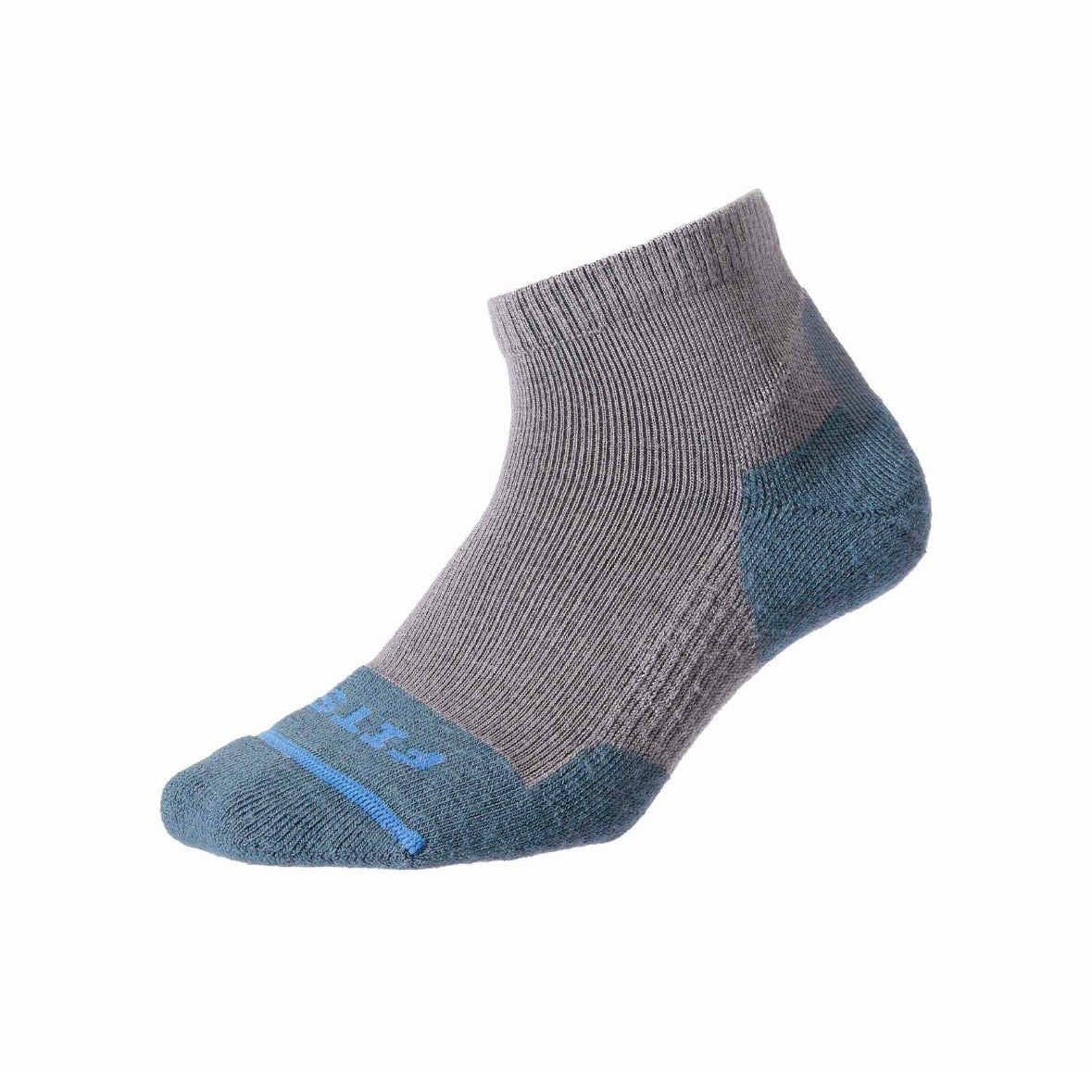 FITS Original Light Cushion Quarter Crew Socks
