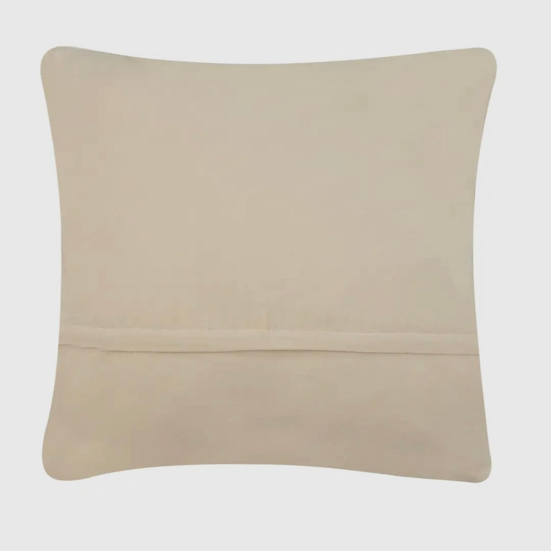 Deer Plaid Hook Pillow
