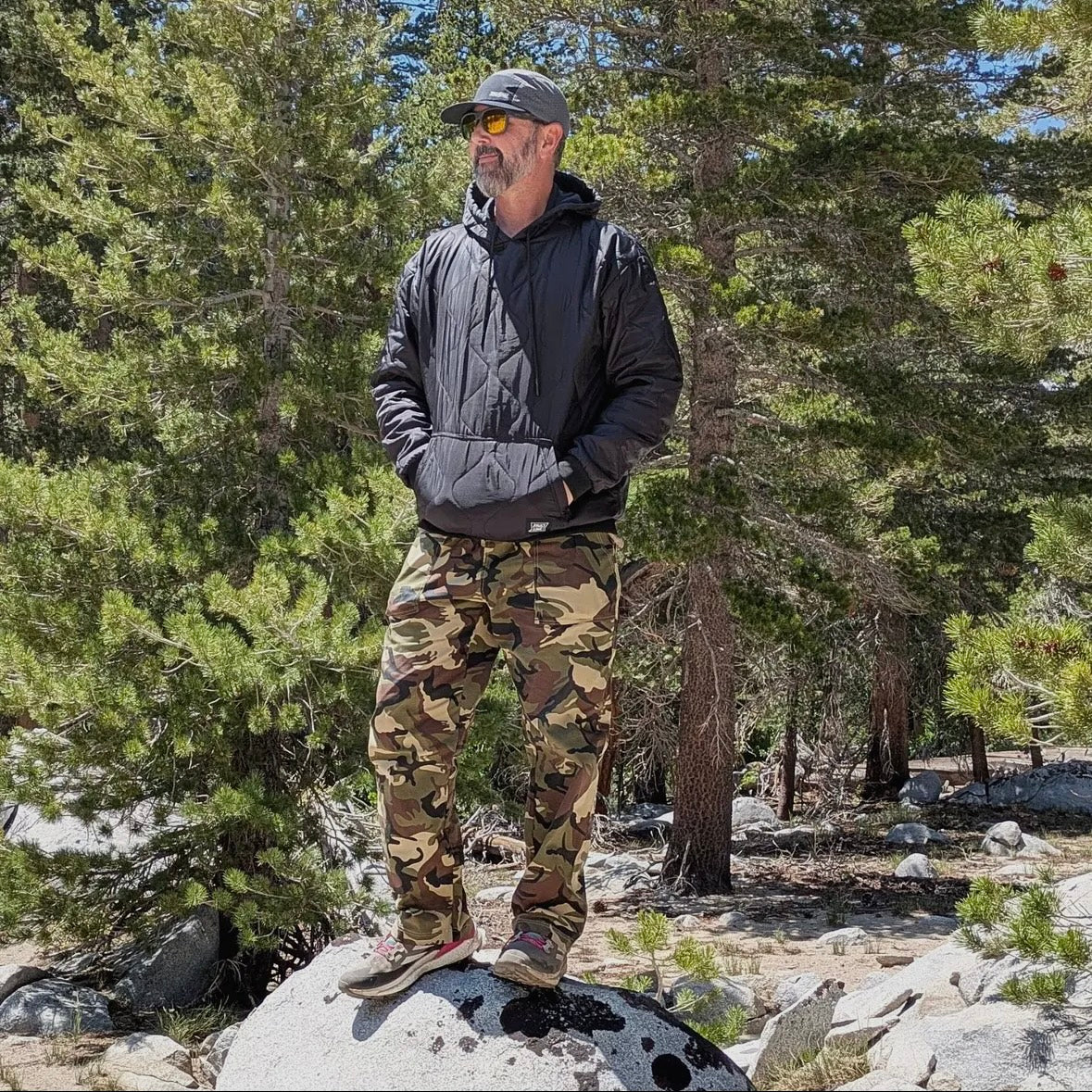 FaultLine395 All Day Pant - Forest Camo