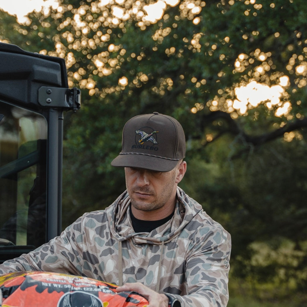 Burlebo Cap - Fly By - Brown