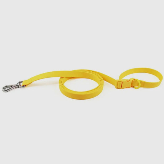Loofie – Waterproof Silicone Dog Leash with Adjustable Handle