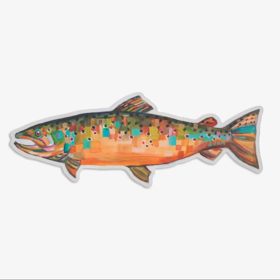SheilaDunnArt Vinyl Stickers