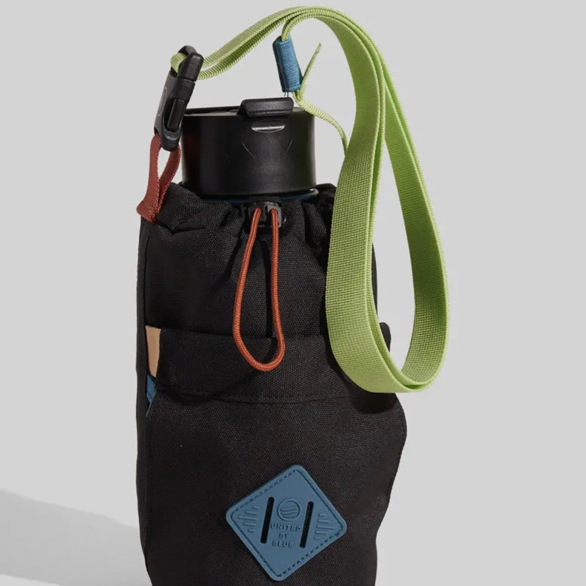 United By Blue (R)Evolution™ Water Bottle Sling Black Multi