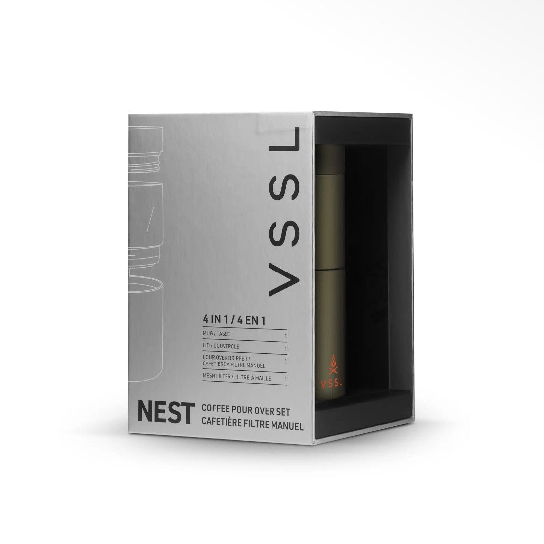 VSSL Nest Pour Over Set