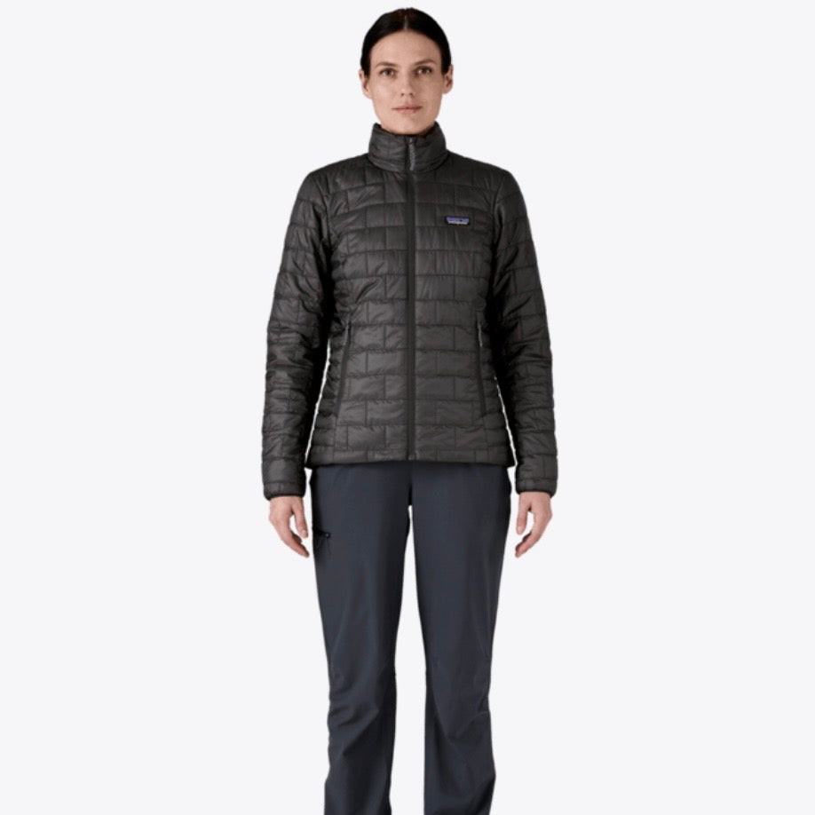 Patagonia W's Nano Puff Jkt - Black