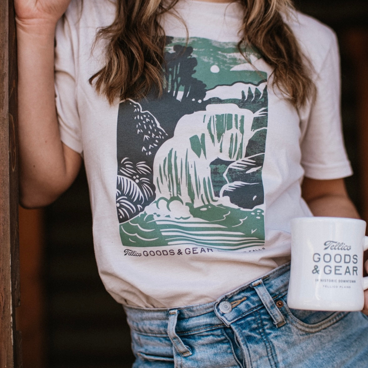 G&G Bald River Falls T-Shirt