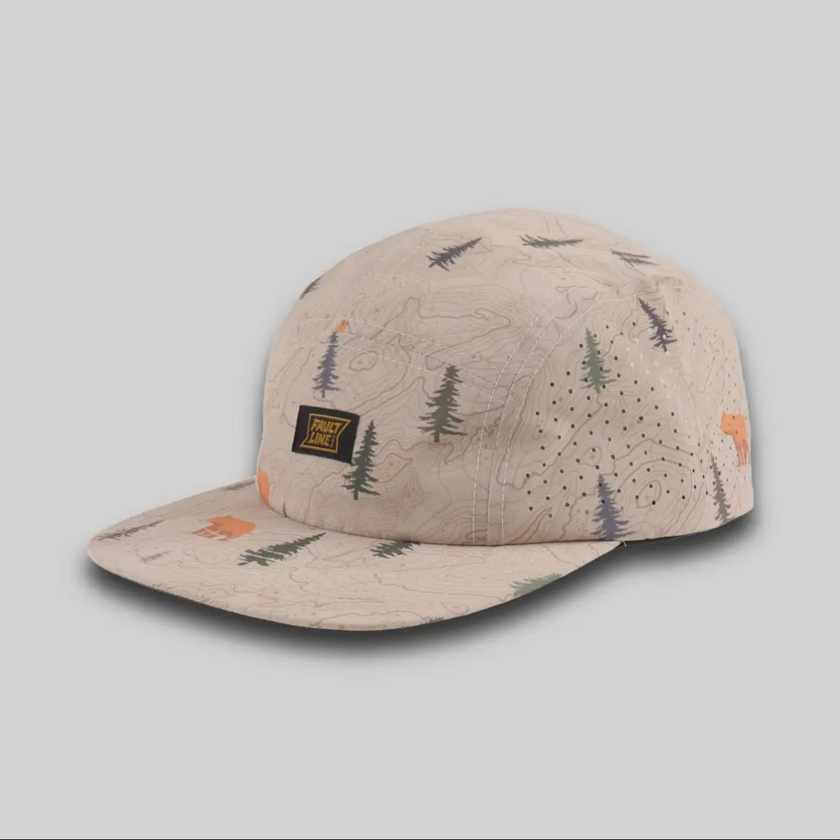 FaultLine395 Bridgeport 5-Panel Camper Hat