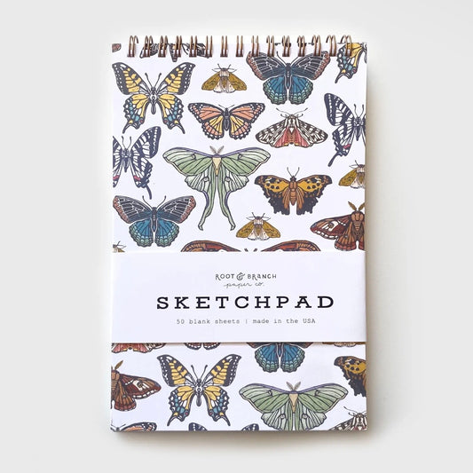 Root & Branch Paper Co Spiral Bound Sketchpad