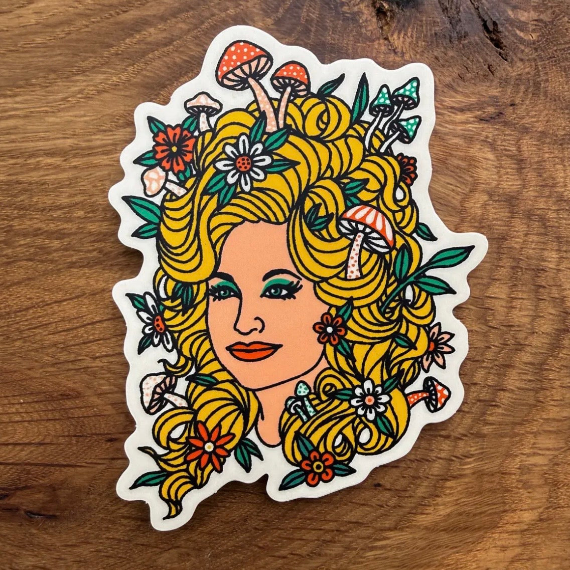 Steel Bison Dolly Stickers