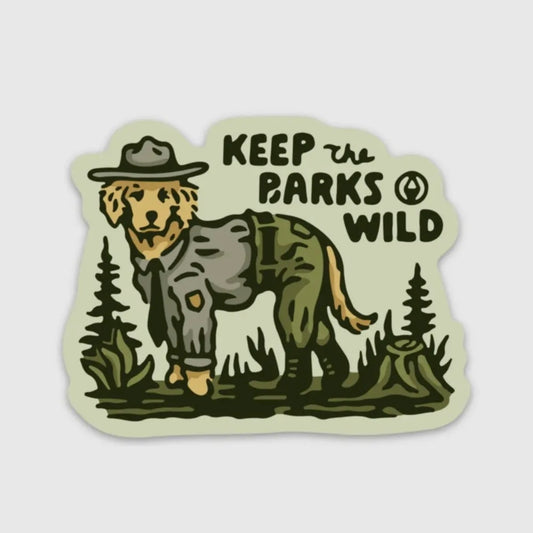 Keep Nature Wild | Sticker