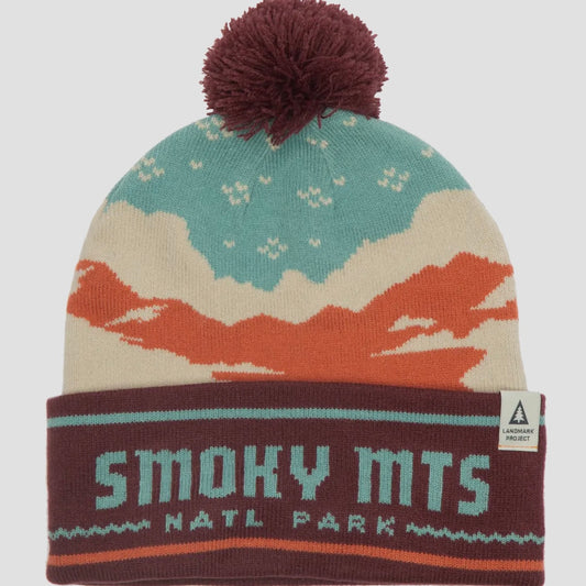 The Landmark Project Smoky Mountains National Park Beanie