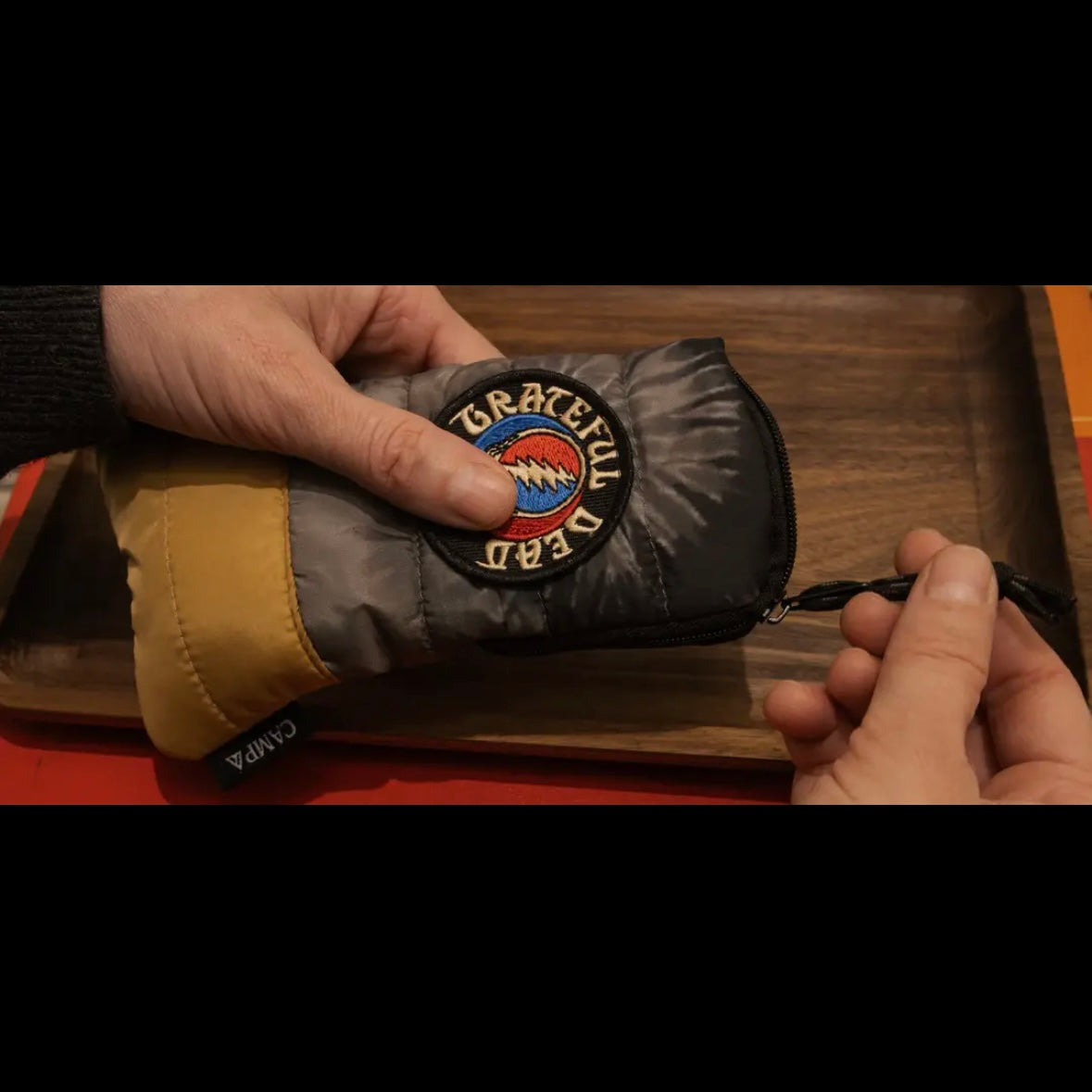 Sleeping Bag Glasses Case - Grateful Dead