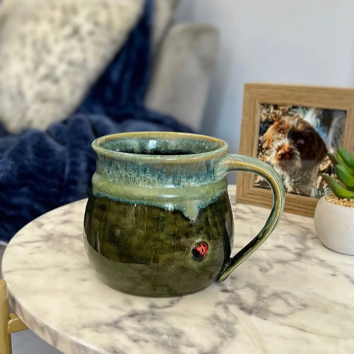 Bug Pottery Short Mug