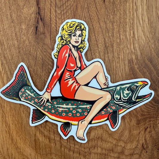 Steel Bison Dolly Stickers