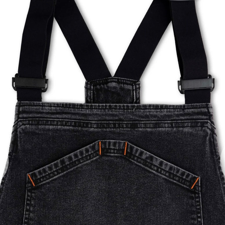 Ripton Women's Showtime Bibs - Washed Black