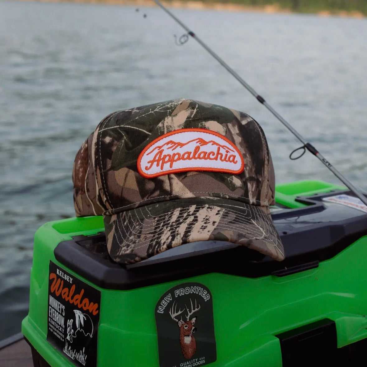 New Frontier Backwoods Camo Appalachia Hat