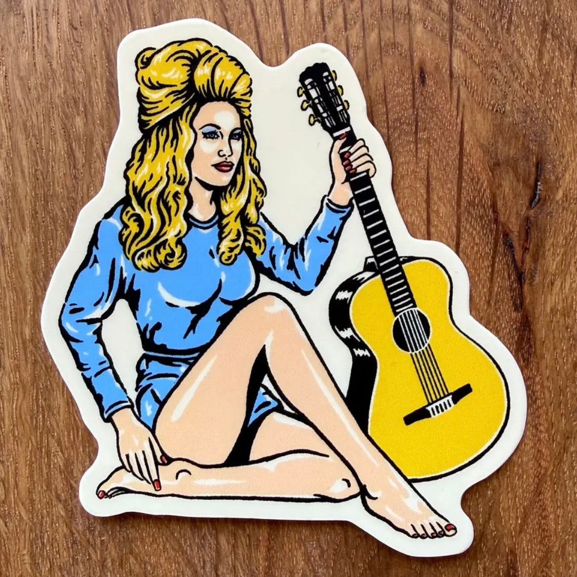 Steel Bison Dolly Stickers