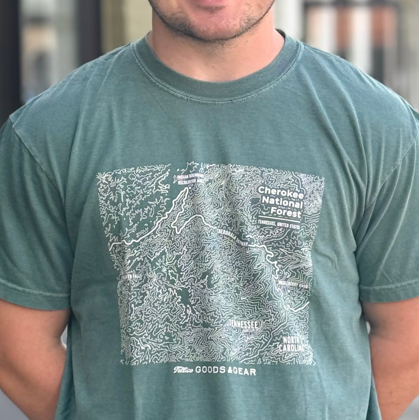 G&G Topographic Map T-Shirt