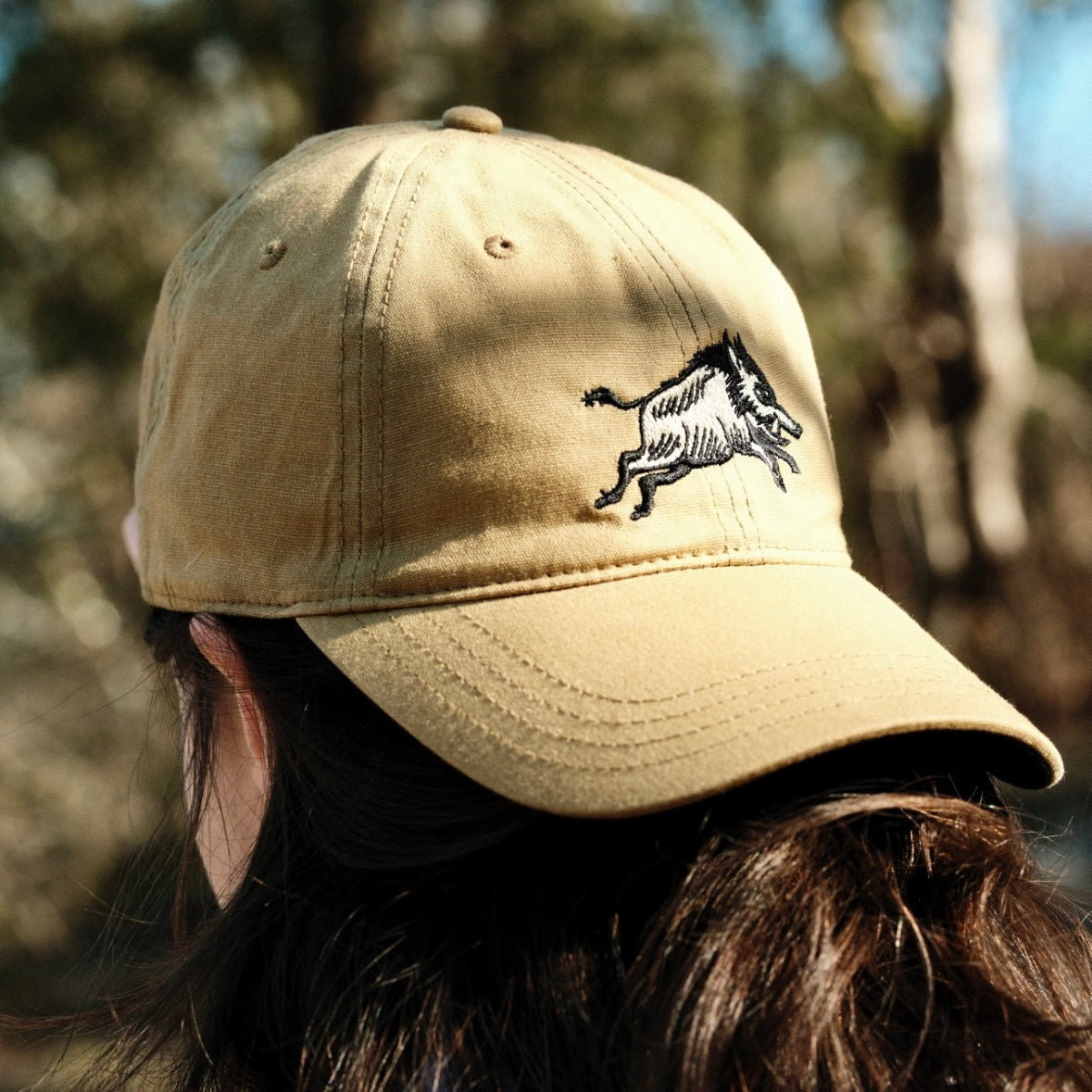 G&G Waxed Canvas Wild Boar Hat