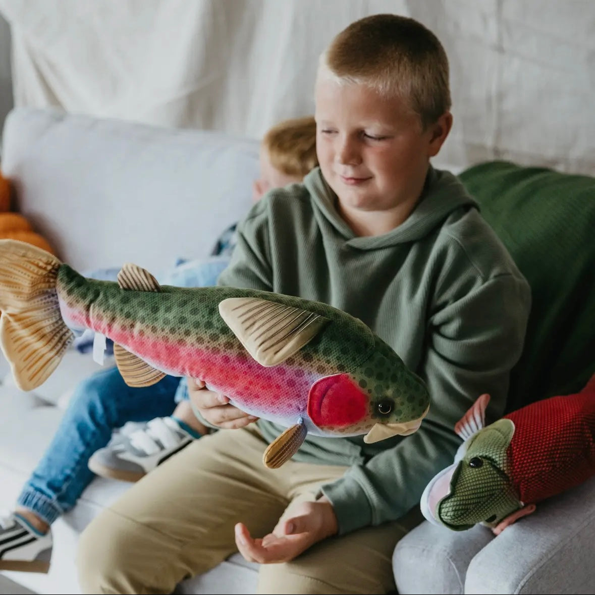 The Petting Zoo Stuffed Animal