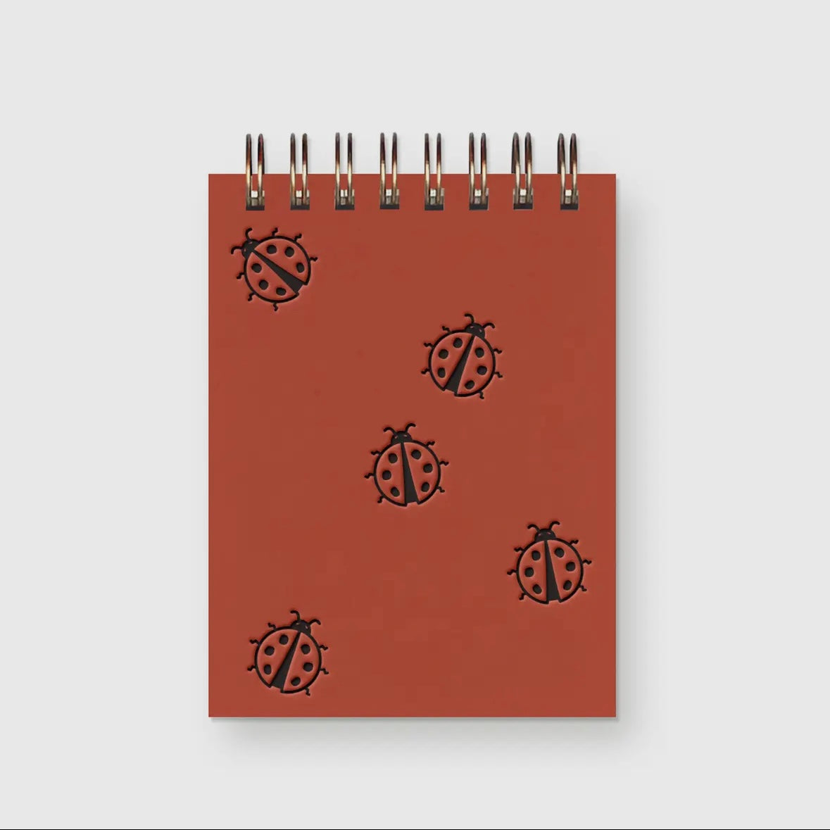 Ruff House Print Shop Ladybug Mini Jotter Notebook