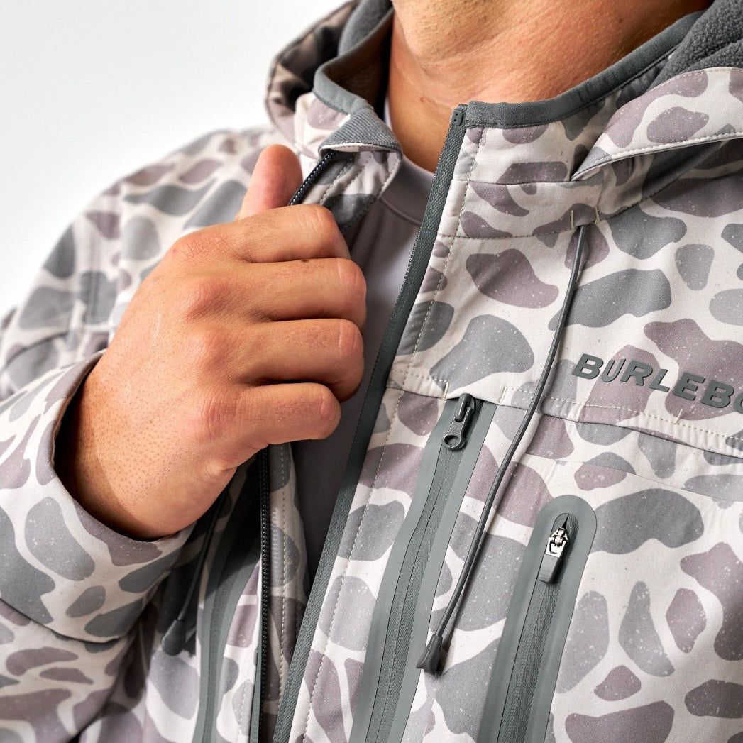 Burlebo Challenger Jacket - Classic Deer Camo