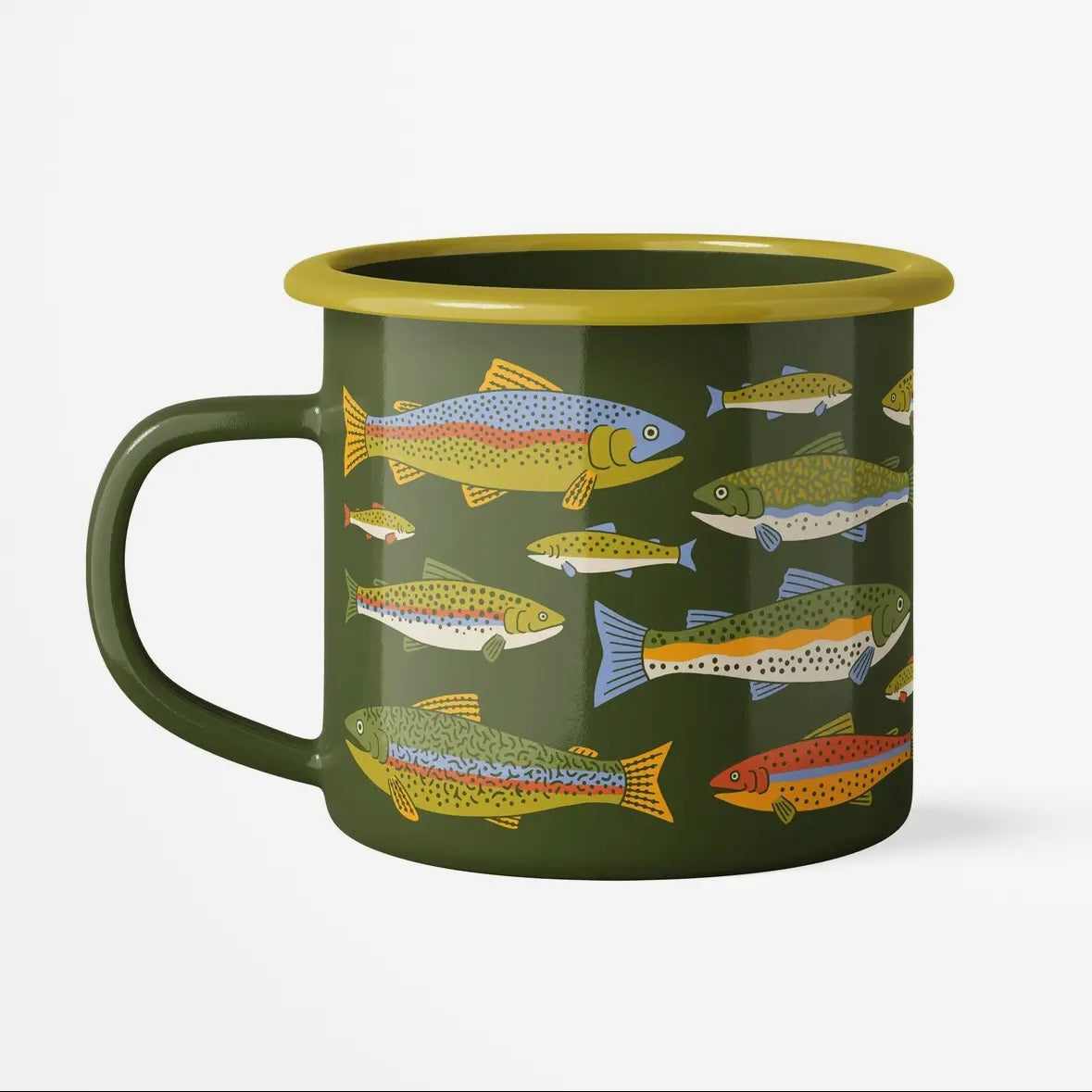 Trek Light Gear Enamel Mug