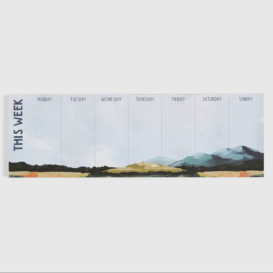 Clio Weekly Notepad